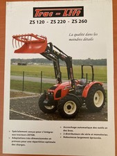 Prospectus zetor trac d'occasion  Vichy