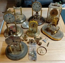 Clock parts anniversary for sale  Merkel