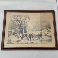 Antique currier lithograph for sale  Bensalem