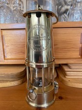 Eccles miners lamp for sale  NEWTON ABBOT