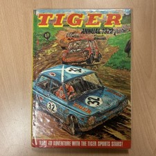 Tiger annual 1972 for sale  TWICKENHAM