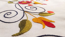 Nappe serviettes brode d'occasion  Saint-Sauveur-de-Montagut