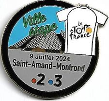 Pin sport cyclisme d'occasion  Saint-Amand-Montrond