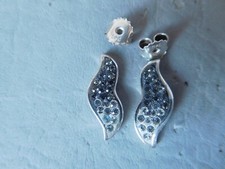 Boucle oreille goutte d'occasion  Le Pradet