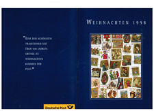 Weihnachtsgrusskarte 1998 weih gebraucht kaufen  Hallenberg