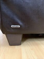 Natuzzi leather loveseat for sale  Brush Prairie