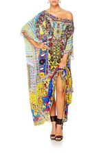 Usado, Bainha de renda Camilla INSIDE MY MIND gola redonda longa Kaftan cristal seda $699 Lk nova com etiquetas🦄 comprar usado  Enviando para Brazil