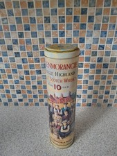 Vintage empty glenmorangie for sale  CHESTER