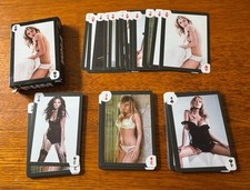 Fhm playing cards for sale  LONDON