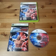 Usado, WWE SmackDown vs. Raw 2007 (Microsoft Xbox 360, 2006) CIB Completo com Manual comprar usado  Enviando para Brazil