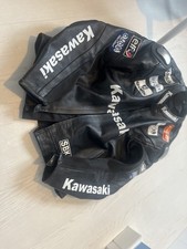 Kawasaki leather jacket for sale  WATERLOOVILLE