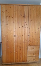 Großer kleiderschrank holz gebraucht kaufen  Hohenberg