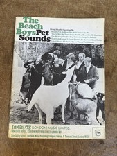 Pet sounds songbook for sale  LONDON