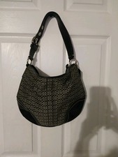 Coach black handbag for sale  Griffin