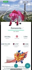 Pokemon Trade GO-Shiny Zamazenta-Paris Background Go Fest-1mil ou 20K poeira comprar usado  Enviando para Brazil
