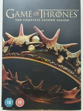 Game of Thrones Season 2 DVD Box Set ~ HBO Cult Fantasy Epic TV Series VERY GOOD na sprzedaż  PL