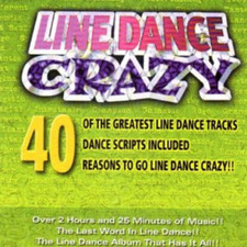 Line dance crazy for sale  UK