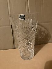 Thomas webb vase for sale  LONDON
