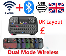 Mini keyboard 2.4g for sale  EDINBURGH