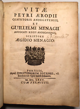 1675 gilles menage d'occasion  Coutances