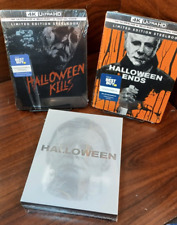 Halloween trilogy steelbooks for sale  Columbia
