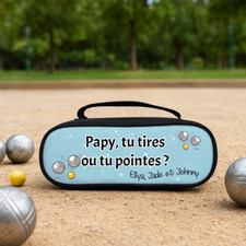 Sacoche boules pétanque d'occasion  Cerizay