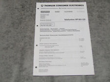 Schaltplan service manual gebraucht kaufen  Hörstel