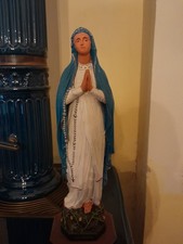 Madonna statua gesso usato  Casalmaggiore