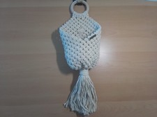 Panier suspendre macramé d'occasion  Rognac