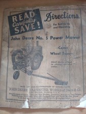 Vtg john deere for sale  Montoursville