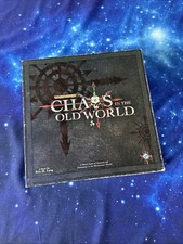 Warhammer chaos old for sale  Greenfield Center