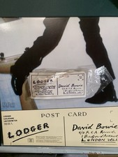 Usado, David Bowie vinyl Lp Postcard Lodger Record RCA 1979 USA Album Vintage Nm- comprar usado  Enviando para Brazil