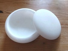 Vintage weiße alabaster gebraucht kaufen  Bad Münstereifel