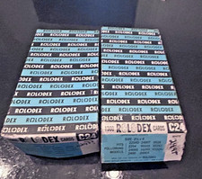 Lot rolodex c24 for sale  Jeannette