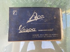 Ape vespa commercial d'occasion  Villefranche-sur-Mer