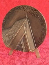 Usado,  Linda Medalha Broze Rara, Igreja das Pedras Vivas, João De Brito... comprar usado  Enviando para Brazil