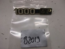 Emblem schriftzug b2019 gebraucht kaufen  Ellwangen (Jagst)