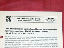 Sachs famo 1001 gebraucht kaufen  Lorch