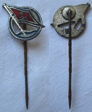 Alte emaillierte anstecknadel gebraucht kaufen Alte emaillierte anstecknadel gebraucht kaufen  Borna