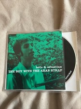 Belle & Sebastian - Boy with the Arab Strap - Original CD Album & Inserts Only comprar usado  Enviando para Brazil