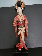 Vintage japanese geisha for sale  Savona