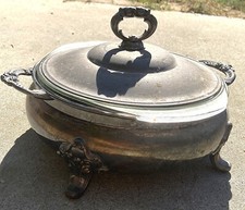 Antique silver plate for sale  Pasadena