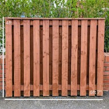 Garden wooden double for sale  WAKEFIELD