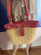Vintage korb tasche gebraucht kaufen  Wiesbaden