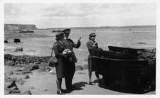 Carte postale militaire d'occasion Carte postale militaire d'occasion  Expédié en France