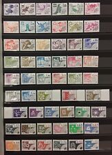 Joli lot timbres d'occasion  Locminé