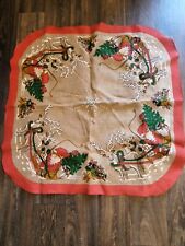 Vtg. christmas tablecloth for sale  Tacoma