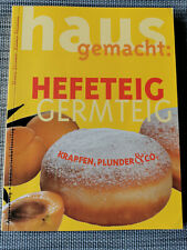 Hefeteig krapfen plunder gebraucht kaufen  Malsburg-Marzell