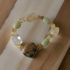 Gemstone bracelet artisan for sale  Centreville