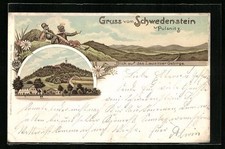 Lithographie steina pulsnitz gebraucht kaufen  Berlin